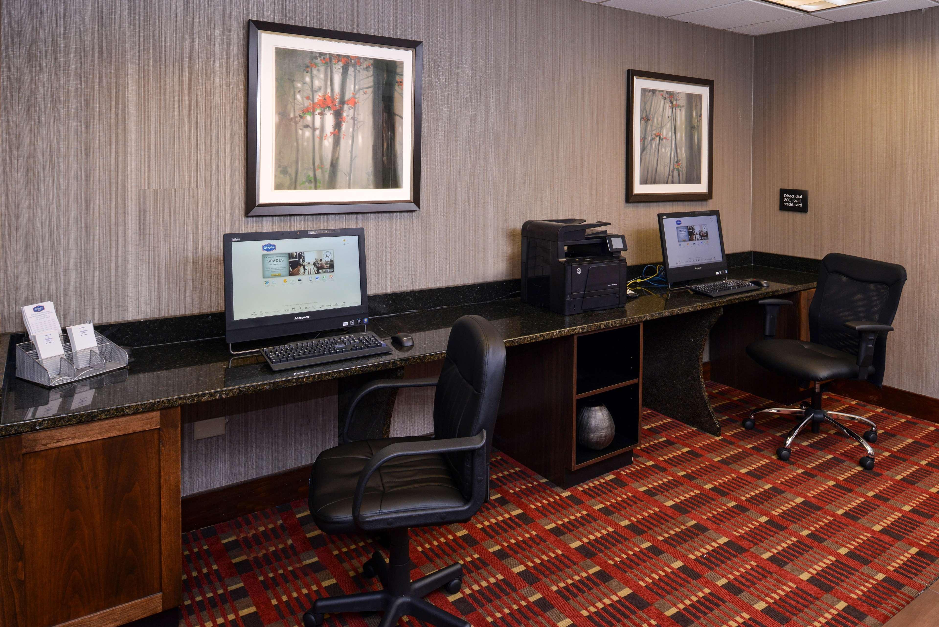 Hampton Inn Chicago-Carol Stream Exterior foto
