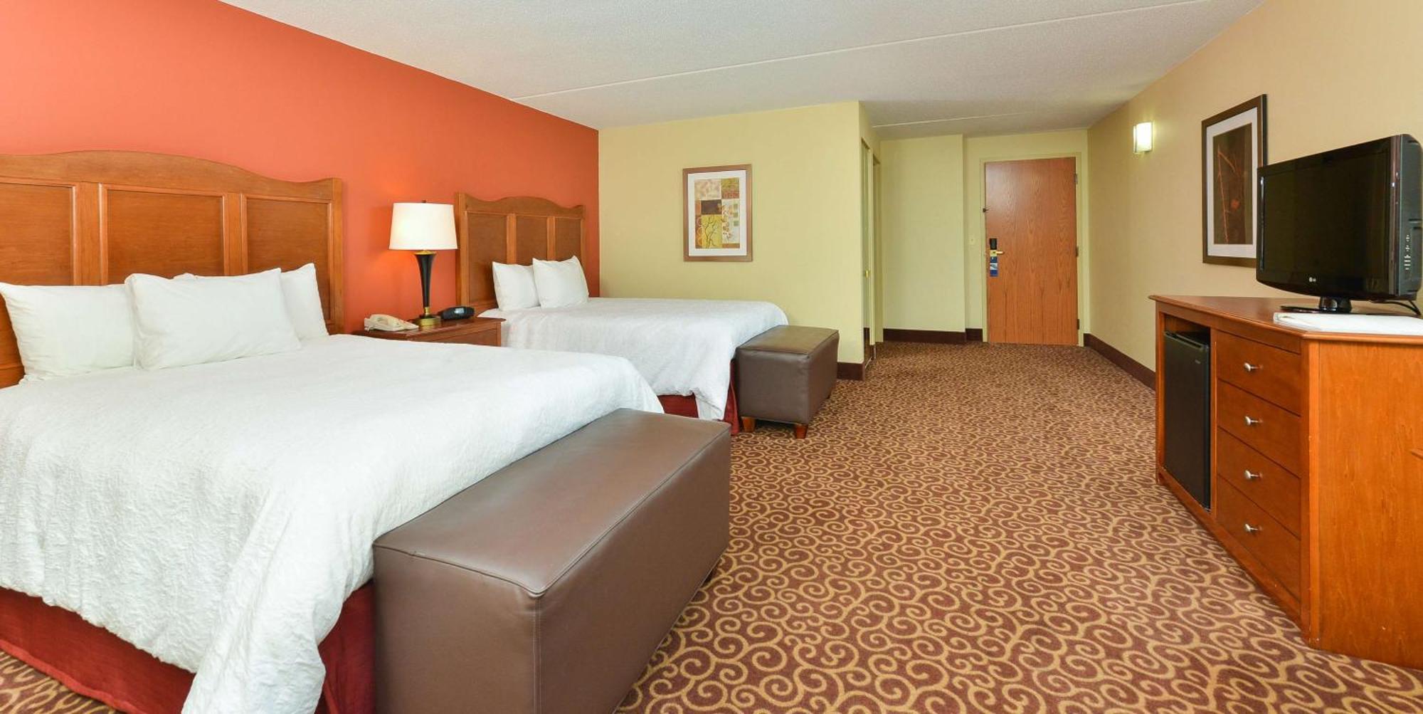 Hampton Inn Chicago-Carol Stream Exterior foto