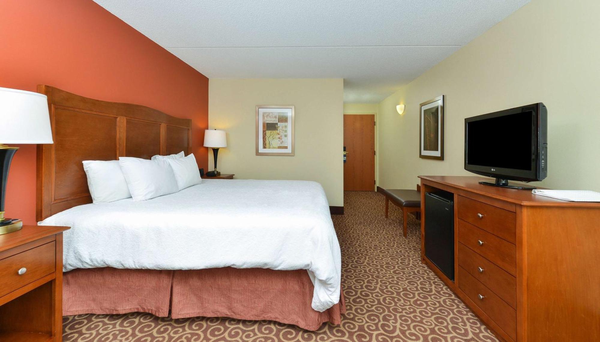 Hampton Inn Chicago-Carol Stream Exterior foto