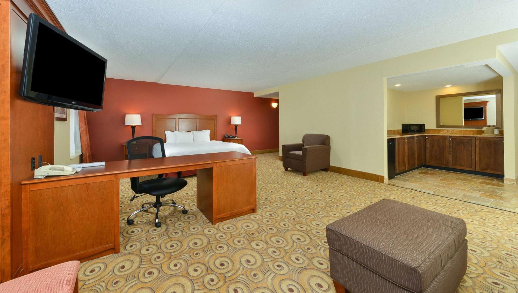 Hampton Inn Chicago-Carol Stream Exterior foto
