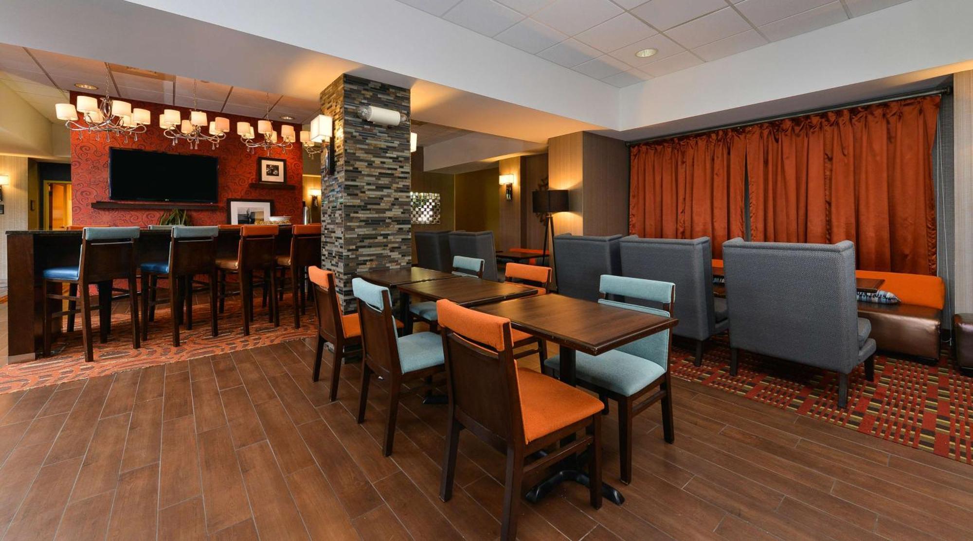 Hampton Inn Chicago-Carol Stream Exterior foto