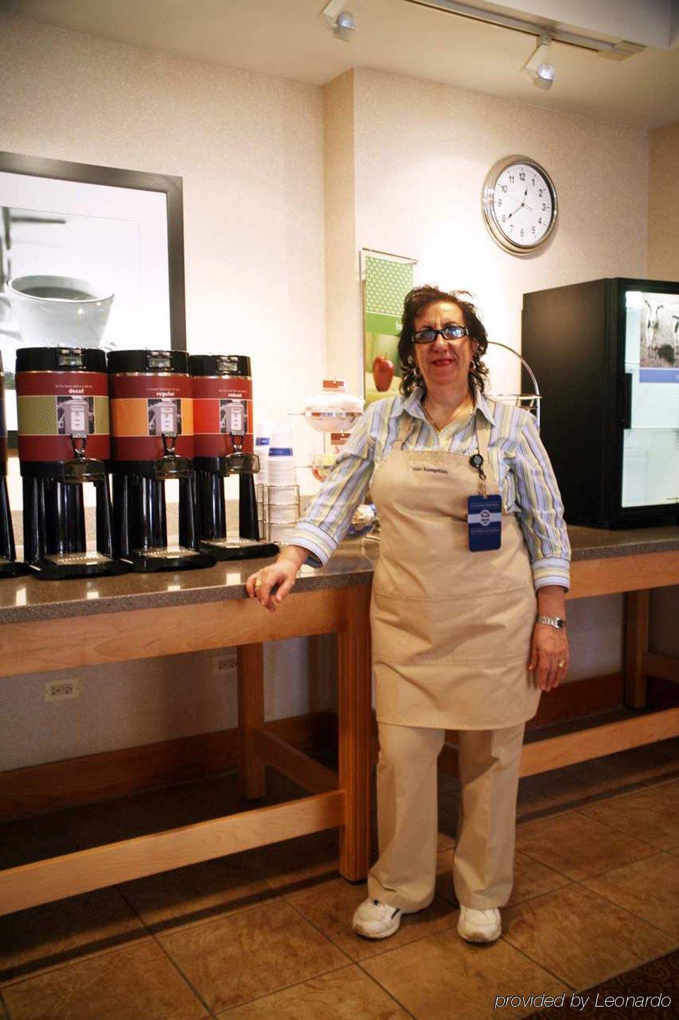 Hampton Inn Chicago-Carol Stream Restaurante foto