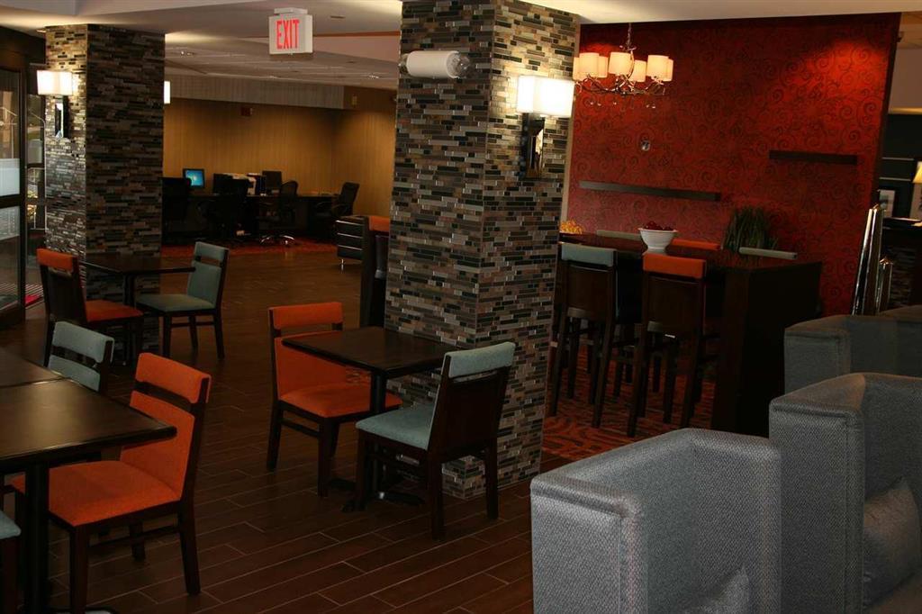 Hampton Inn Chicago-Carol Stream Interior foto