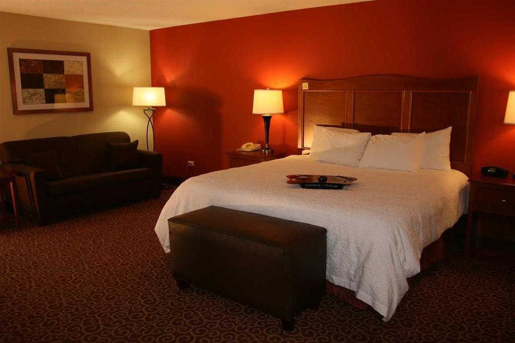Hampton Inn Chicago-Carol Stream Quarto foto
