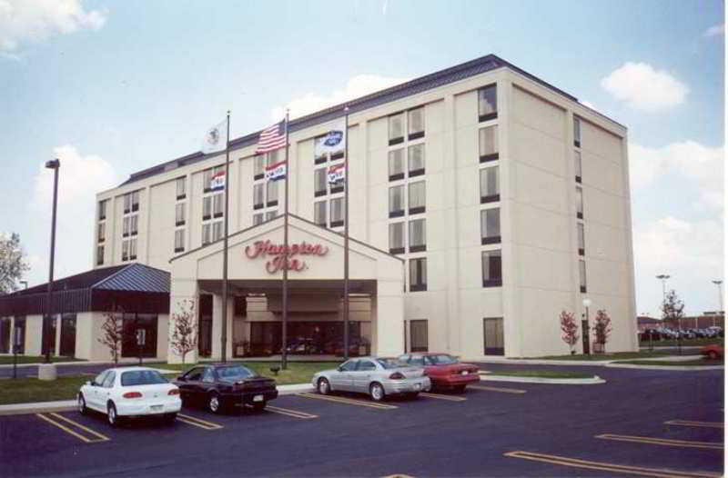 Hampton Inn Chicago-Carol Stream Exterior foto